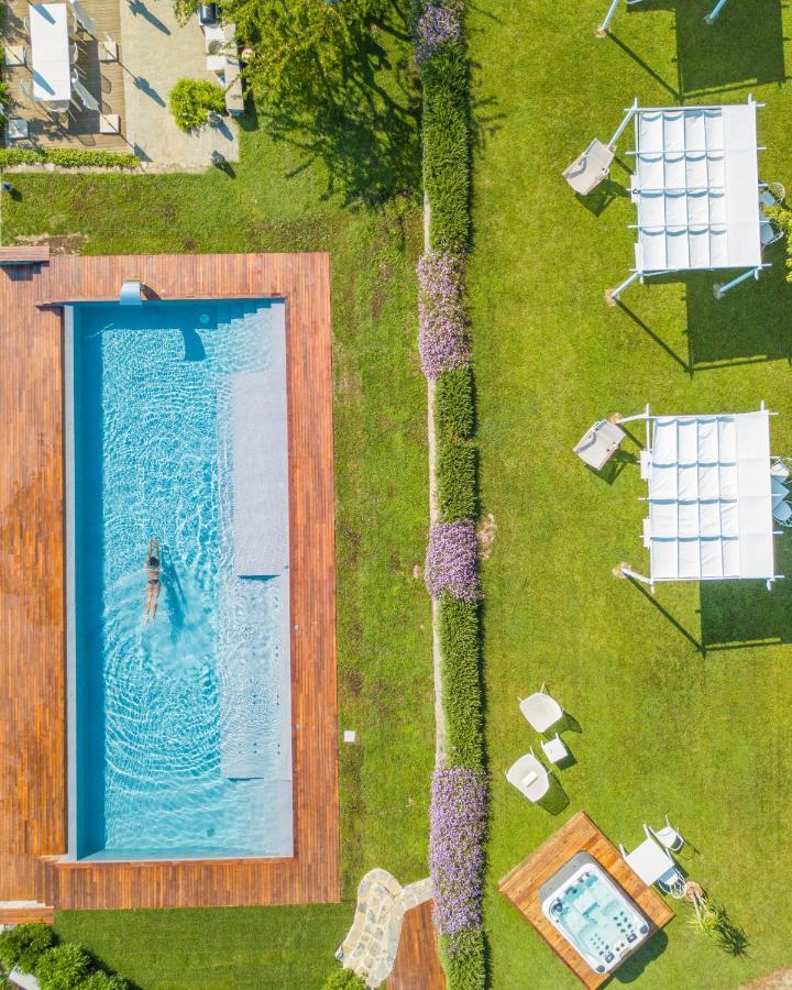 Villa Riviera Resort Lavagna Buitenkant foto